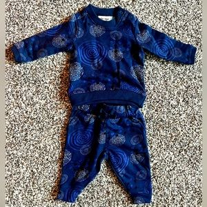 Ade + Ayo Abeo Joggers and Sweater Sized 0-3 Months 2 Piece Set